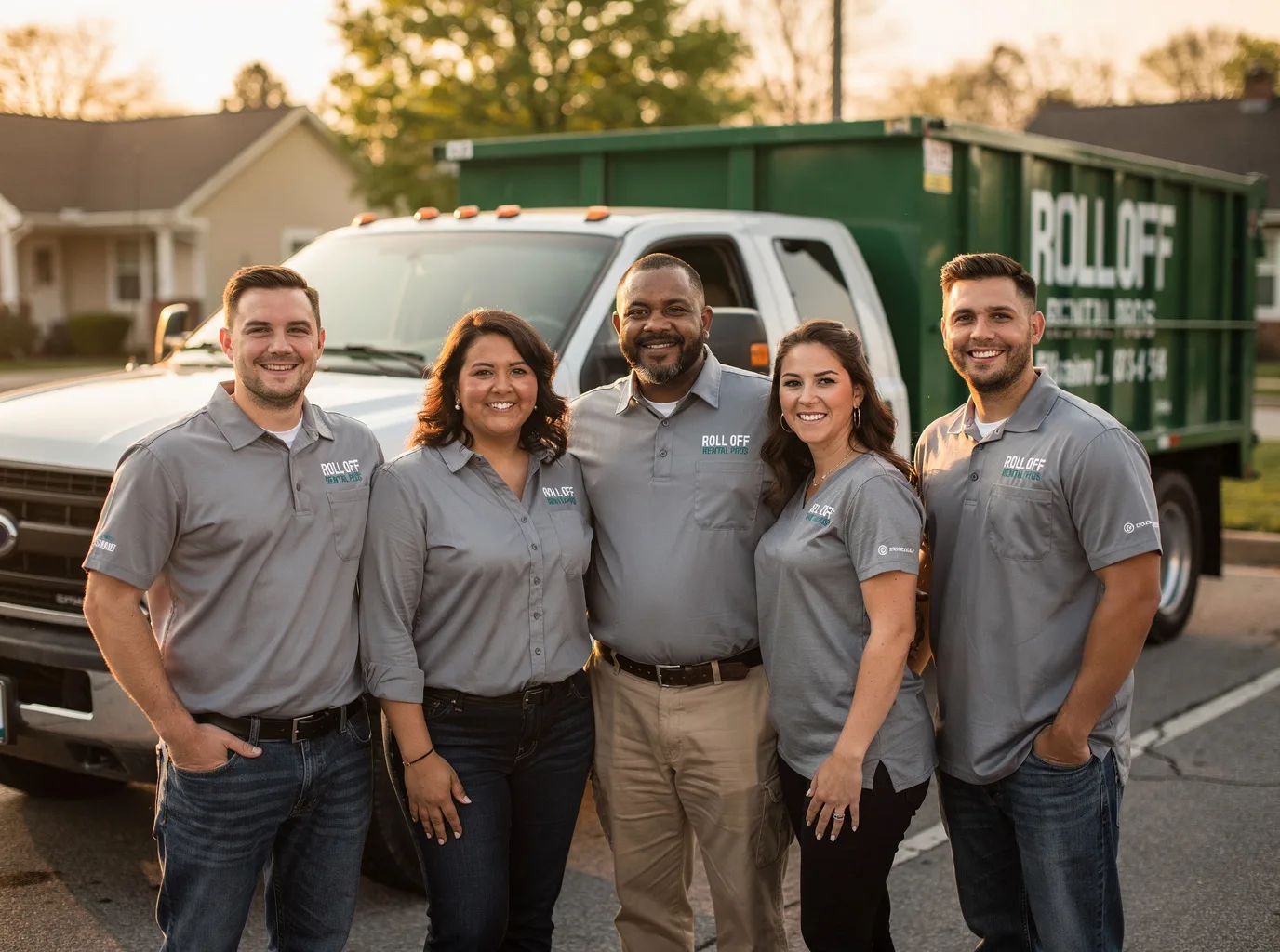 Roll Off Dumpster Rental company in Churubusco, NY